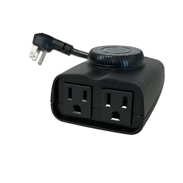 650B Series Holiday Decor Outdoor Lightings Plug-In Photo Timer | ELETORK652B