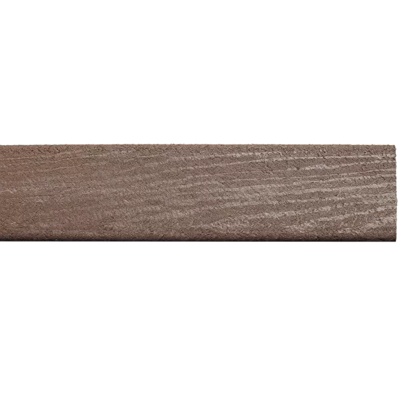 20' x 1" x 4" Caramel Brown HDPE/Wood Composite Landscape Edging | EPC100041851
