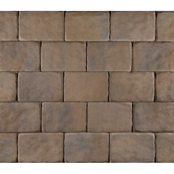 EP Henry Paver, 6-1/4" x 9-7/16" x 2-3/8" Rectangular I-Pattern Classic Old Towne Cobble | 276X9COBBLE2DB