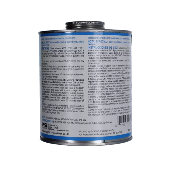 Glue 748 Pool Fast Blue Quart | IPS13342