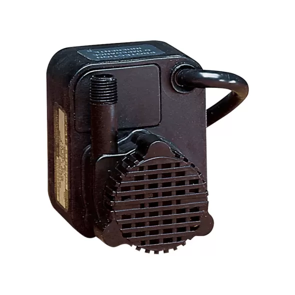 Submersible Pump, 1/125 hp 115 VAC 100 gph Direct Drive Utility PE-1 Series