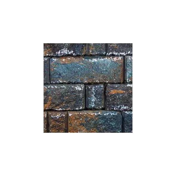 6" Sterling Gray 2-Piece Pallet B Madera Retaining Wall | BOR8MWB05