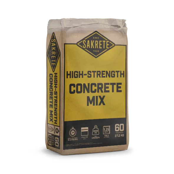 Old Castle Architectural Concrete Mix, 80 lb Gray High Strength | 65200390