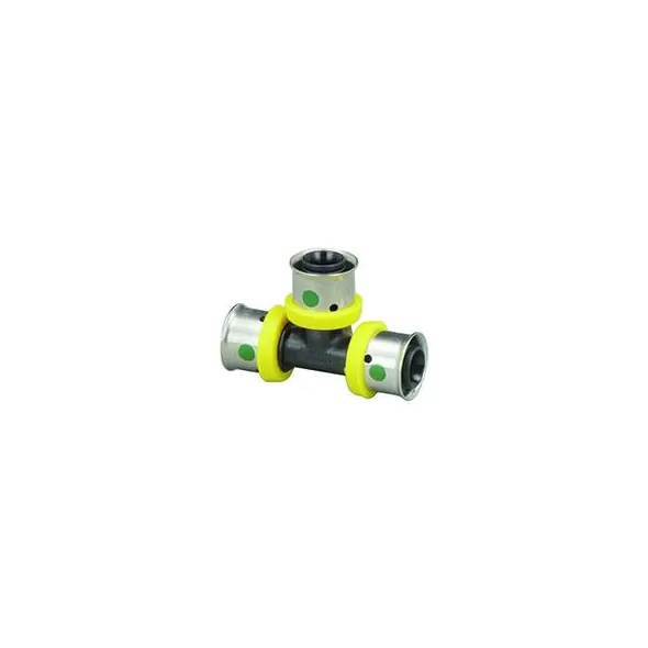 Press Polymer Reducing Tee 1-1/4 in. x 1 in. x 1 in. Model V5618 | 49755