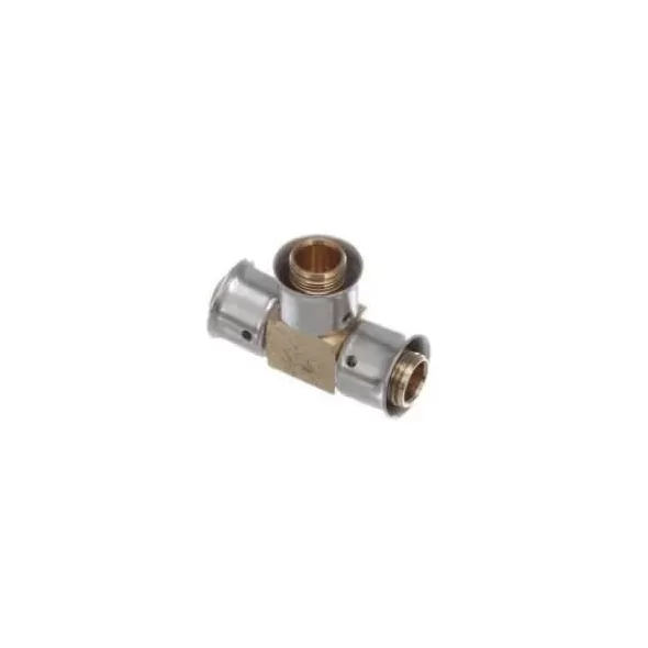2" PEX Press Lead-Free Bronze Model 2818ZL Tee | VGA94090