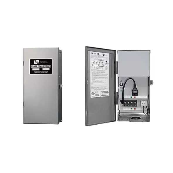150 W 120 V Primary 12/15 V Secondary Dark Bronze Energy Smart Landscape ES-150 Series Transformer | VISES150DZ