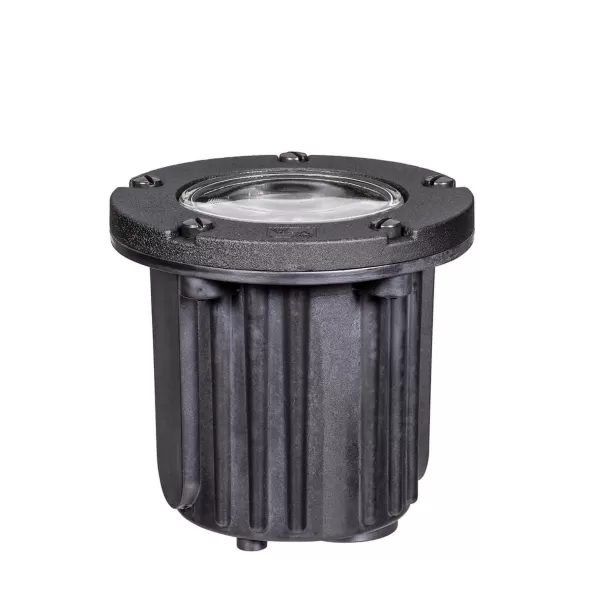 5.5 W Ceramic MR-16 2950K Integrated LED Black 352 Lumens 5272 Series Low Voltage Well Light | VISGW5272B5W36