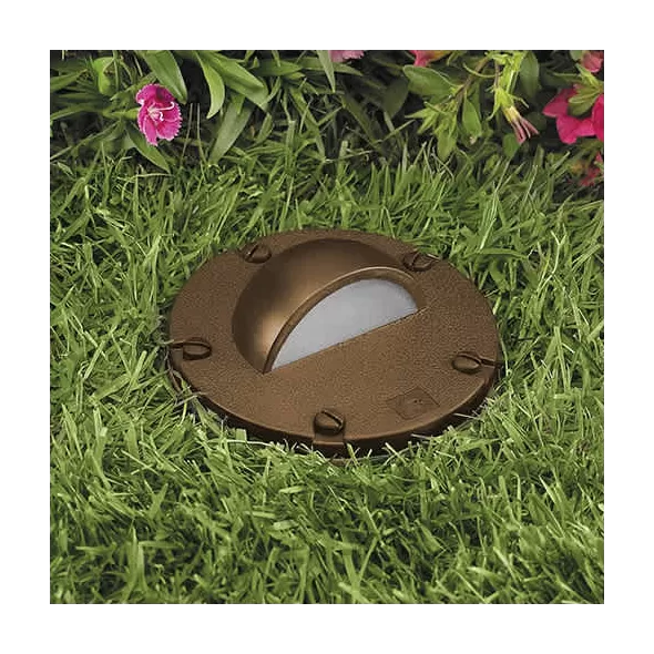 4.5 W Ceramic MR-16 Integrated LED Dark Bronze 5273 Series Low Voltage Well Light | VISGW5273DZ4W60