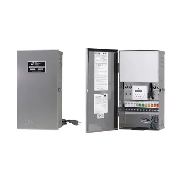 600 W 120 V Primary 11/12/13/14/15 V Secondary 304 Stainless Steel Low Voltage Multi-Tap Transformer | VISMT600T