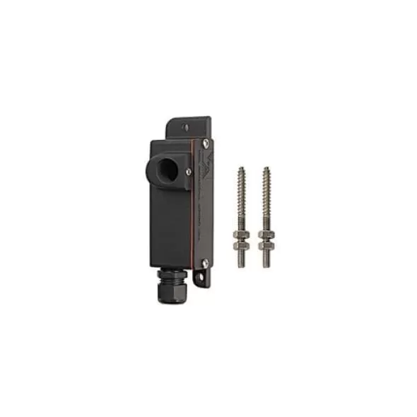 5-5/8" x 1-5/8" x 1-7/8" Dark Bronze For 1/2" NPT Low Voltage Light Fixtures Tree-Mount Junction Box | VISTM150DZ