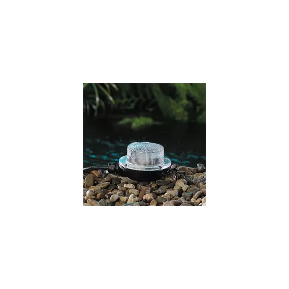 2.5 W Ceramic Halogen Black Landscape 4217 Series Low Voltage Underwater Spread Light | VISUW4217B2WT3
