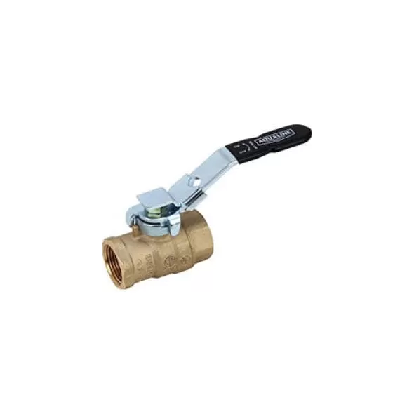 1-1/2" Female Threaded 600 psi WOG Brass BBV Series Ball Valve | VLZBVLL015F