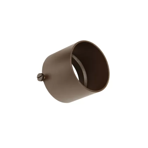 2.81" x 2.25" Bronze on Aluminum For 5011/5012 Lamp/WAC Landscape Lighting Accent Snoot | WAC5010SNOOTBZ