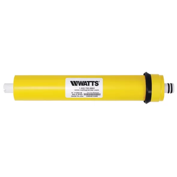 50 gpd 40 - 85 psi PWMEM Reverse Osmosis 2 to 5 years Replacement For PWRO4 PWRO5MAN Reverse Osmosis Systems Membrane Kit | WAT7100122