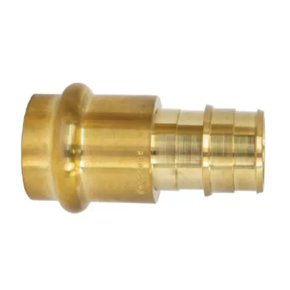 2" Press x PEX Lead-Free DZR Brass Adapter | WEBH16807W