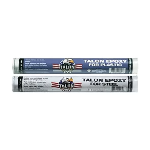 4 oz Plastic Tube Blue/White EPP Series Single Stick Epoxy Putty | WHMEPP4