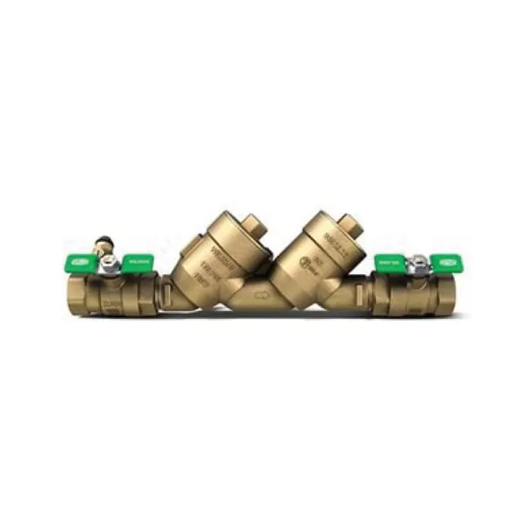 1-1/2" FNPT Cast Bronze 175 psi 950XLT2 Series Top Access Double Check Valve Assembly | WLK950XLT2U015