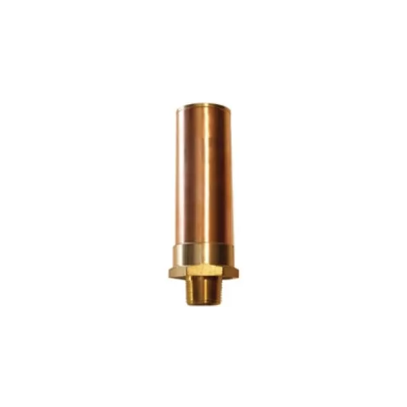 1" MNPT 1-1/8" x 7-5/8" 33 to 60 lb Copper Body Brass Tailpiece Water Hammer Arrester | WLRWH2950XL