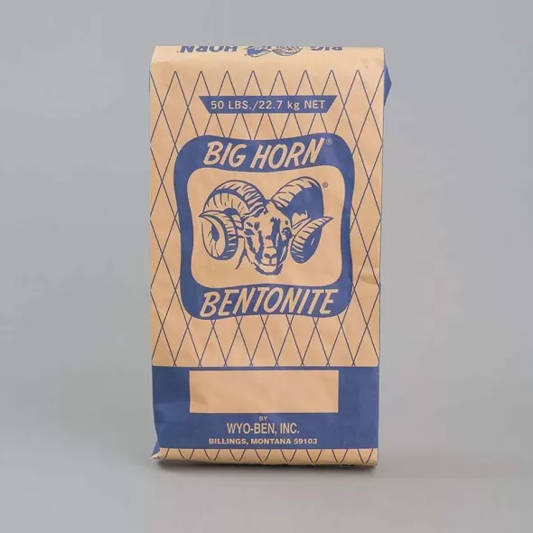 50 lb Bag Light Gray to Tan Bentonite | WYO20103050