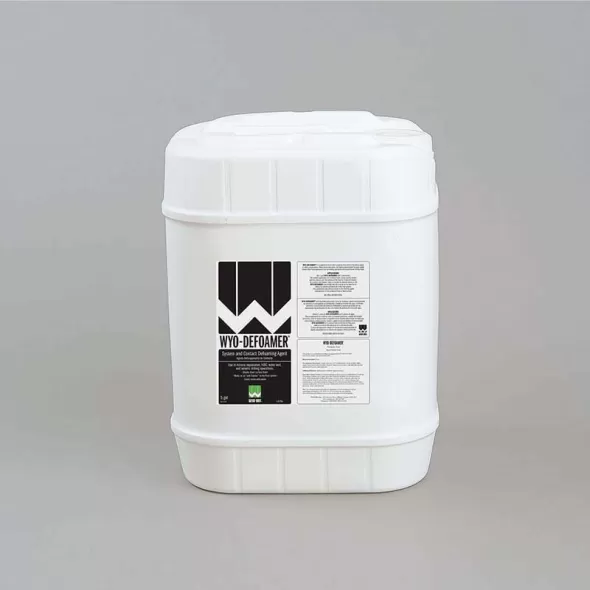 5 Gallon Plastic Can Off-White Defoamer | WYO41679005