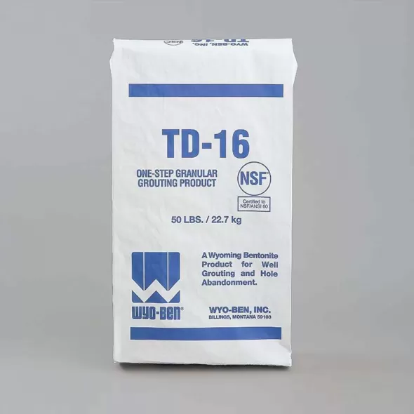 50 lb Bag Light Gray to Tan Bentonite Granule Grout | WYO43632050