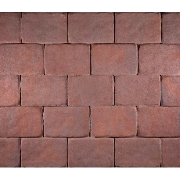 EP Henry Paver, 7-7/8" X 3-15/16" X 2-3/8" Rectangular Traditional 45° Herringbone Classic Brick Stone | 27BRICK2NAB16