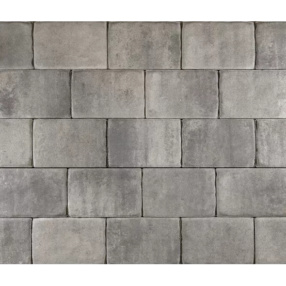 EP Henry Paver, 7-7/8" x 3-15/16" x 2-3/8" Rectangular Traditional 45° Herringbone Classic Brick Stone | 27BRICK2PB16