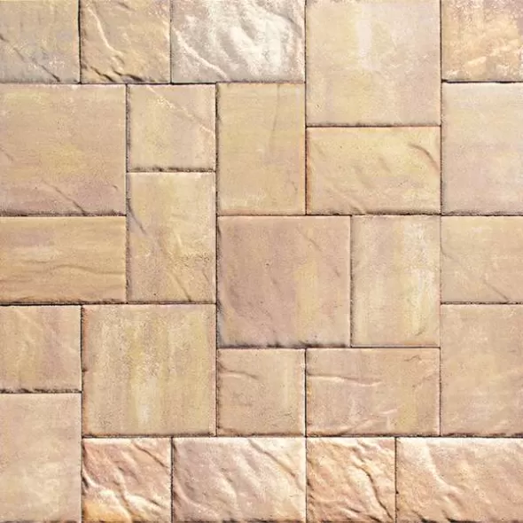 Random Bristol Stone, Sonoran 3-Piece, (8 x 8, 8 x 12, 12 x 12) x 2-3/8" | 10505582
