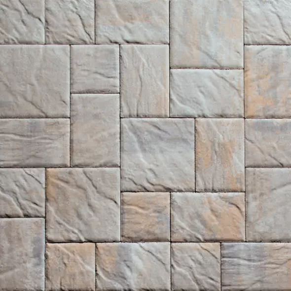 Random Bristol Stone, Tucson 3-Piece, (8 x 8, 8 x 12, 12 x 12) x 2-3/8" | 27CTBRISTOLTUC