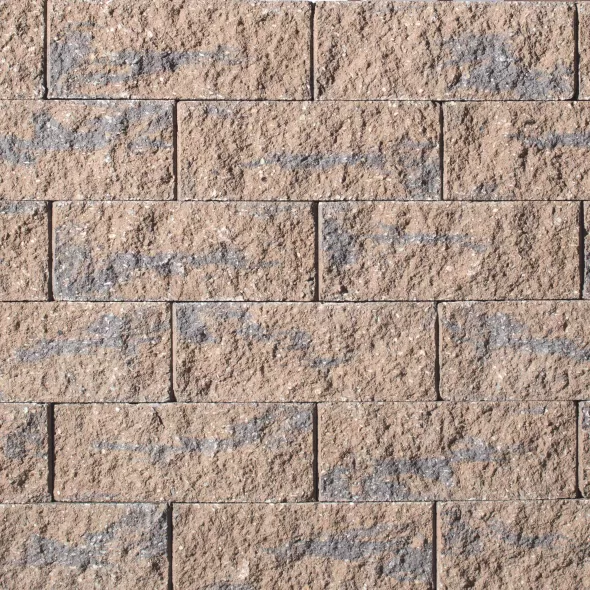 14 to 16" x 11-5/8" x 3" Dakota Blend Universal Aged Coventry Wall Cap | EPH2812X3X14ADB