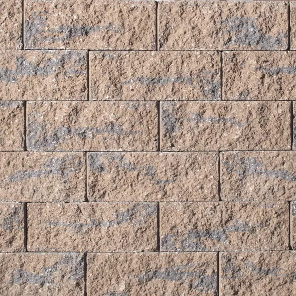 EP Henry Wall Cap, 14 to 16" x 11-5/8" x 3" Split Face Terrace Wall | 2812X3X14CADB