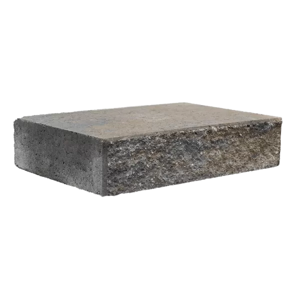 EP Henry Wall Cap, 18" x 12" x 4" Rectangular Retaining Split Face Diamond Pro | 284RWCADB