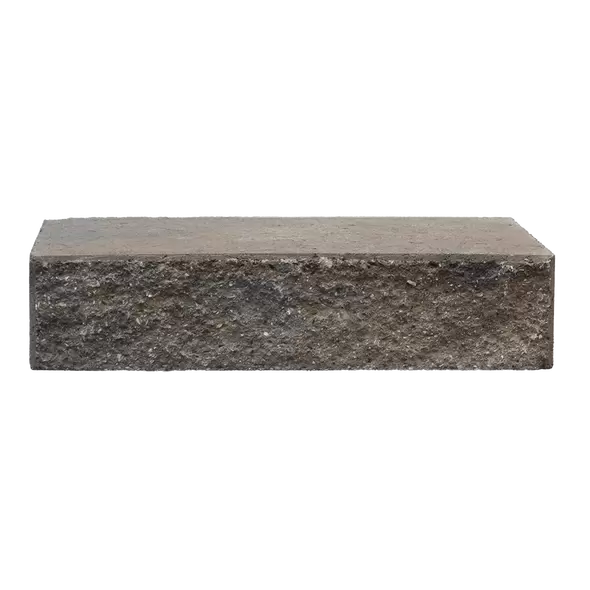 EP Henry Wall Cap, 18" x 12" x 4" Rectangular Retaining Split Face Diamond Pro | 284RWCADB