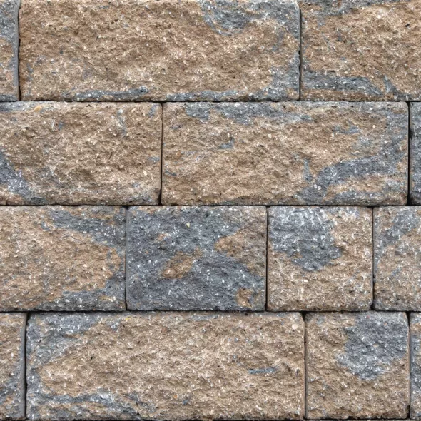 EP Henry Wall Block Corner, 16" x 10" x 6" Double-Sided Coventry Wall III | 286ACOVDFCORDB