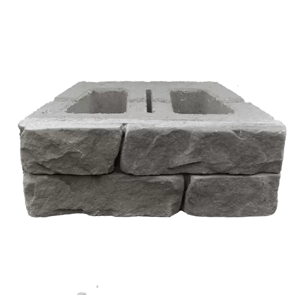 EP Henry Stretcher Wall, 16" x 12" x 6" Single-Sided Ledgestone Cast Stone Wall | 286CSW LEDgeALL