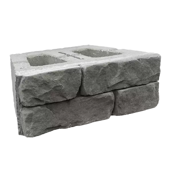 EP Henry Stretcher Wall, 16" x 12" x 6" Single-Sided Ledgestone Cast Stone Wall | 286CSW LEDgeALL