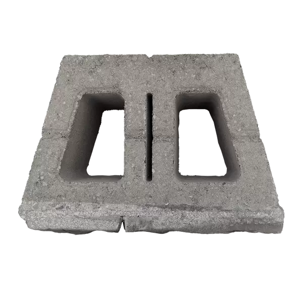 EP Henry Stretcher Wall, 16" x 12" x 6" Single-Sided Ledgestone Cast Stone Wall | 286CSW LEDgeALL