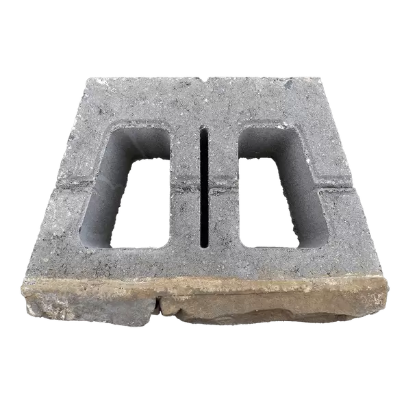 EP Henry Stretcher Wall, 16" X 12" X 6" Single-Sided Ledgestone Cast Stone Wall | 286CSWLEDGEAZT