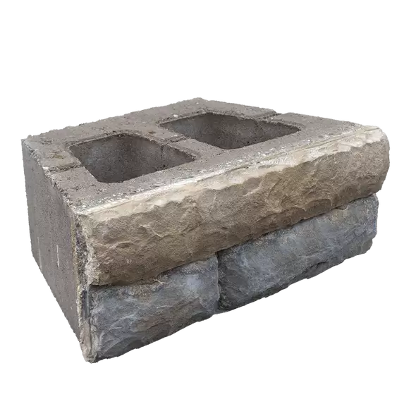 EP Henry Stretcher Wall, 16" x 12" x 6" Single-Sided Cut Stone Cast Stone Wall | 286CSWRFASP