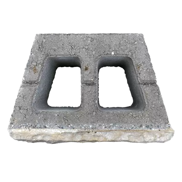 EP Henry Stretcher Wall, 16" x 12" x 6" Single-Sided Cut Stone Cast Stone Wall | 286CSWRFASP