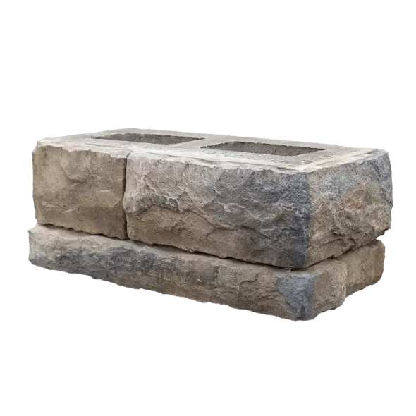 EP Henry Wall Corner, 16" x 8" x 6" Single-Sided Random Face Cut Stone Natural Stone CSW | 286CSWRFCOASP