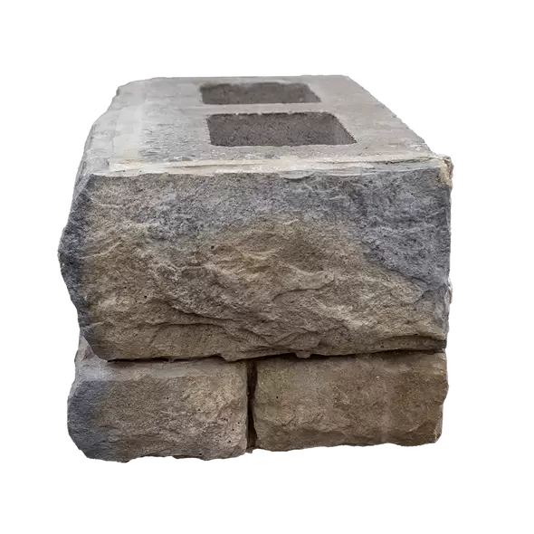 EP Henry Wall Corner, 16" x 8" x 6" Single-Sided Random Face Cut Stone Natural Stone CSW | 286CSWRFCOASP