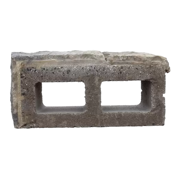 EP Henry Wall Corner, 16" x 8" x 6" Single-Sided Random Face Cut Stone Natural Stone CSW | 286CSWRFCOASP