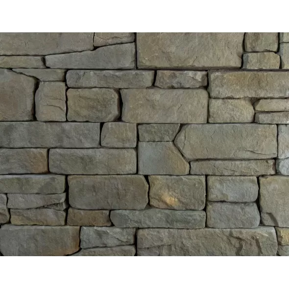 EP Henry Wall Corner, 16" x 6" x 6" 2-Pc Double-Sided Random Face Ledgestone Natural Stone CSW | 28CSWDFCOLEDGEALL