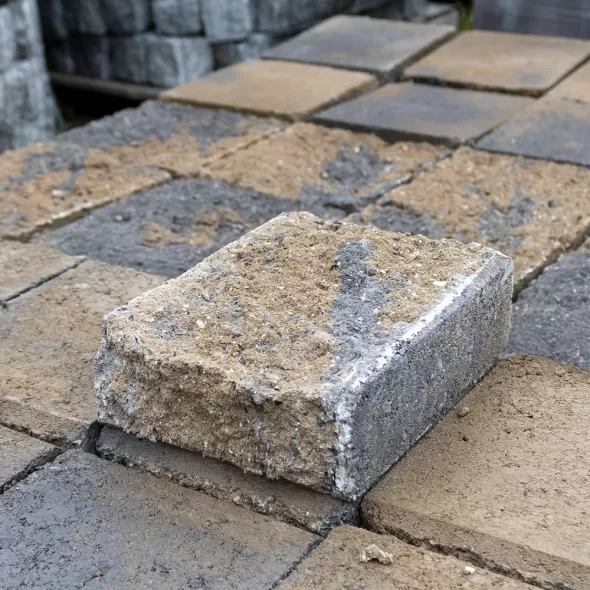 EP Henry Edgestone, 6" X 2-1/2" X 8" Rectangular Coventry | 28EDGESTONEDB