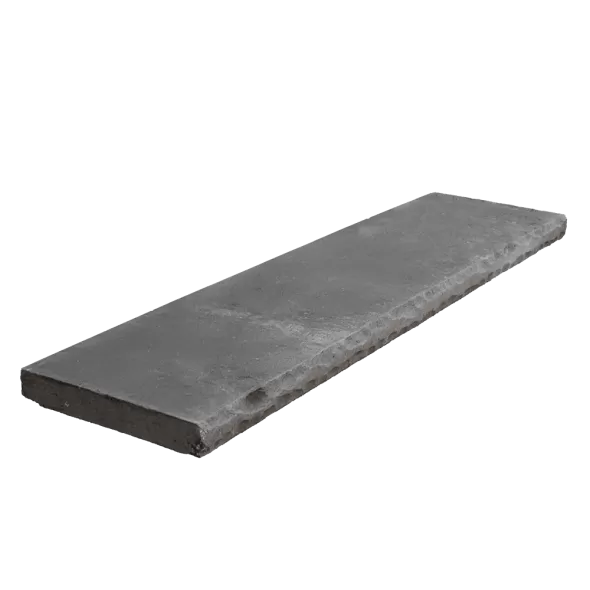 EP Henry Stair Tread/Cap, 52" x 13" x 2" Bluestone Natural Stone Belmont | 38CTCASTCAPTREADBL