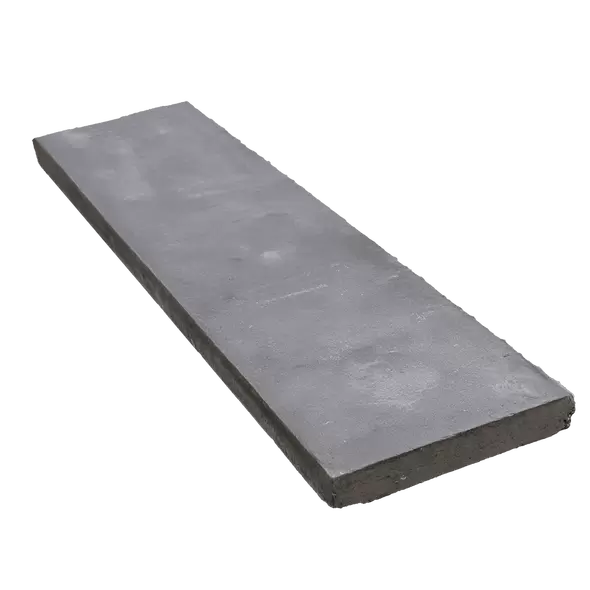 EP Henry Stair Tread/Cap, 52" x 13" x 2" Bluestone Natural Stone Belmont | 38CTCASTCAPTREADBL