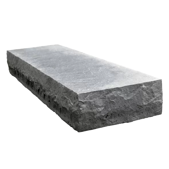 EP Henry Chilton StEP, 47-1/2" X 15" X 6" Bluestone 3 Sides Chiseled Edge Belmont | 38CTCHILTONCH3SBL