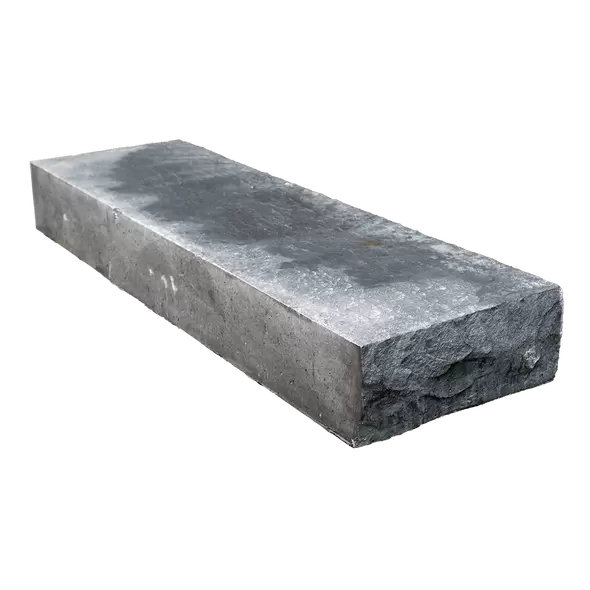 EP Henry Chilton StEP, 47-1/2" X 15" X 6" Bluestone 3 Sides Chiseled Edge Belmont | 38CTCHILTONCH3SBL