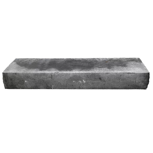 EP Henry Chilton StEP, 47-1/2" X 15" X 6" Bluestone 3 Sides Chiseled Edge Belmont | 38CTCHILTONCH3SBL